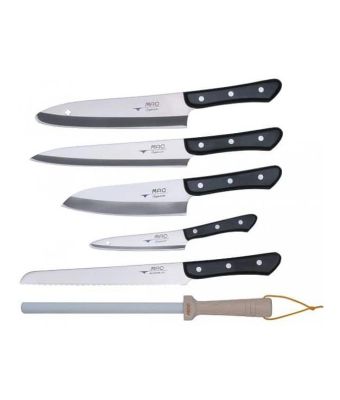 MAC Superior Series 6 Piece Knife Set (SU-6BS)