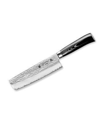 Tamahagane San Tsubame 18cm Nakiri Vegetable Chopper (SNMH-1165)