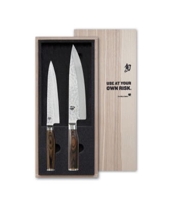 Kai Wasabi Knife Set 67S-310 Silver