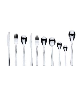 Elia Tempo 44 Piece Cutlery Set With Blue Canteen