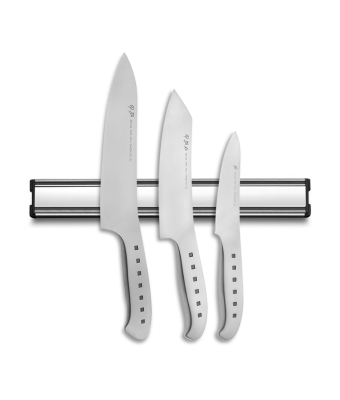 Tojiro 3 Piece Magnetic Rack Set (Chef's, Oriental & Utility Knife)