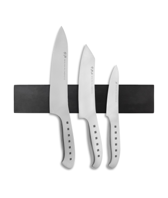 Tojiro 3 Piece Magnetic Rack Set (Chef's, Oriental & Utility Knife)
