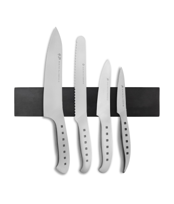Tojiro 4 Piece Magnetic Rack Set (Chef's, Paring, Bread & Utility Knife)
