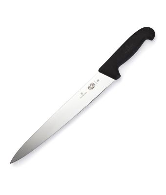 Victorinox Fibrox 30cm Slicing Knife Pointed Tip (5450330)