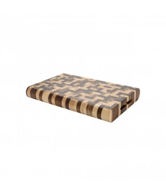 Rockingham Forest Small Rectangular Multi-Wood Cutting Board (WB-43020ACR)