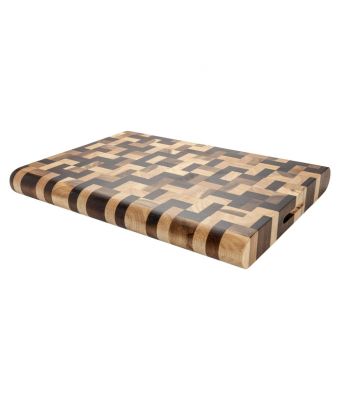 Rockingham Forest Large Rectangular Multi-Wood Cutting Board (WB-44030ACR)