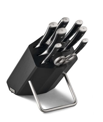 Wusthof Classic Ikon 8 Piece Knife Block - Black Ash (WT1090370805)