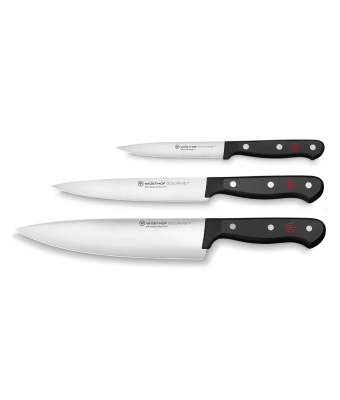 Torio Butcher Knife Set  3-Piece BBQ Meat Knife Set