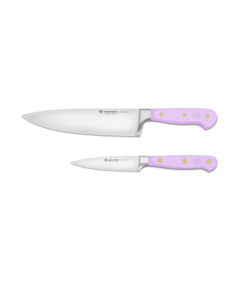 Wusthof Classic Colour Purple Yam 2 Piece Knife Set (WT1311760202)