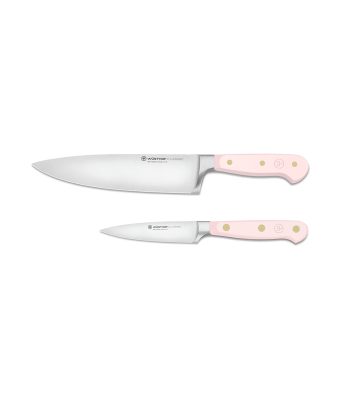 Wüsthof Classic Colour Pink Himalayan Salt 2 Piece Knife Set (WT1311760204)