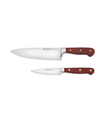 Wusthof Classic Colour Tasty Sumac 2 Piece Knife Set (WT1311760205)