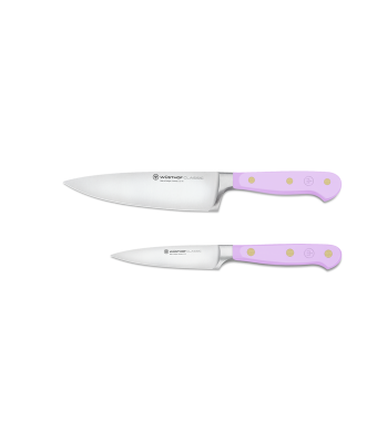 Wüsthof Classic Colour Purple Yam 2 Piece Knife Set (WT1311760207)