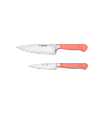 Wusthof Classic Colour Coral Peach 2 Piece Knife Set (WT1311760208)