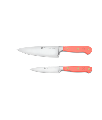 Wüsthof Classic Colour Coral Peach 2 Piece Knife Set (WT1311760208)