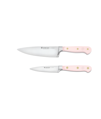 Wusthof Classic Colour Pink Himalayan Salt 2 Piece Knife Set (WT1311760209)