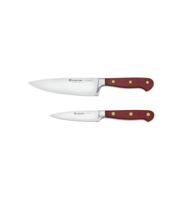 Wusthof Classic Colour Tasty Sumac 2 Piece Knife Set (WT1311760210)