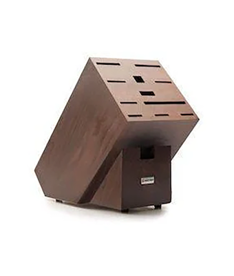 Wüsthof Empty Knife Block for 12 Pieces - Brown Ash (WT2099601202) 