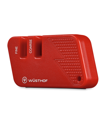 Wüsthof Red Pocket Size Knife Sharpener (WT3119730205-R)