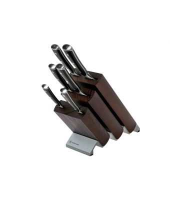 Wusthof Ikon 6pc Knife Block Brown Ash (WT1090570602)