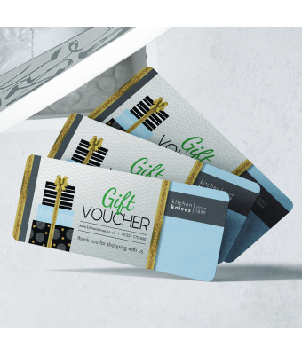 Kitchen Knives Gift Voucher