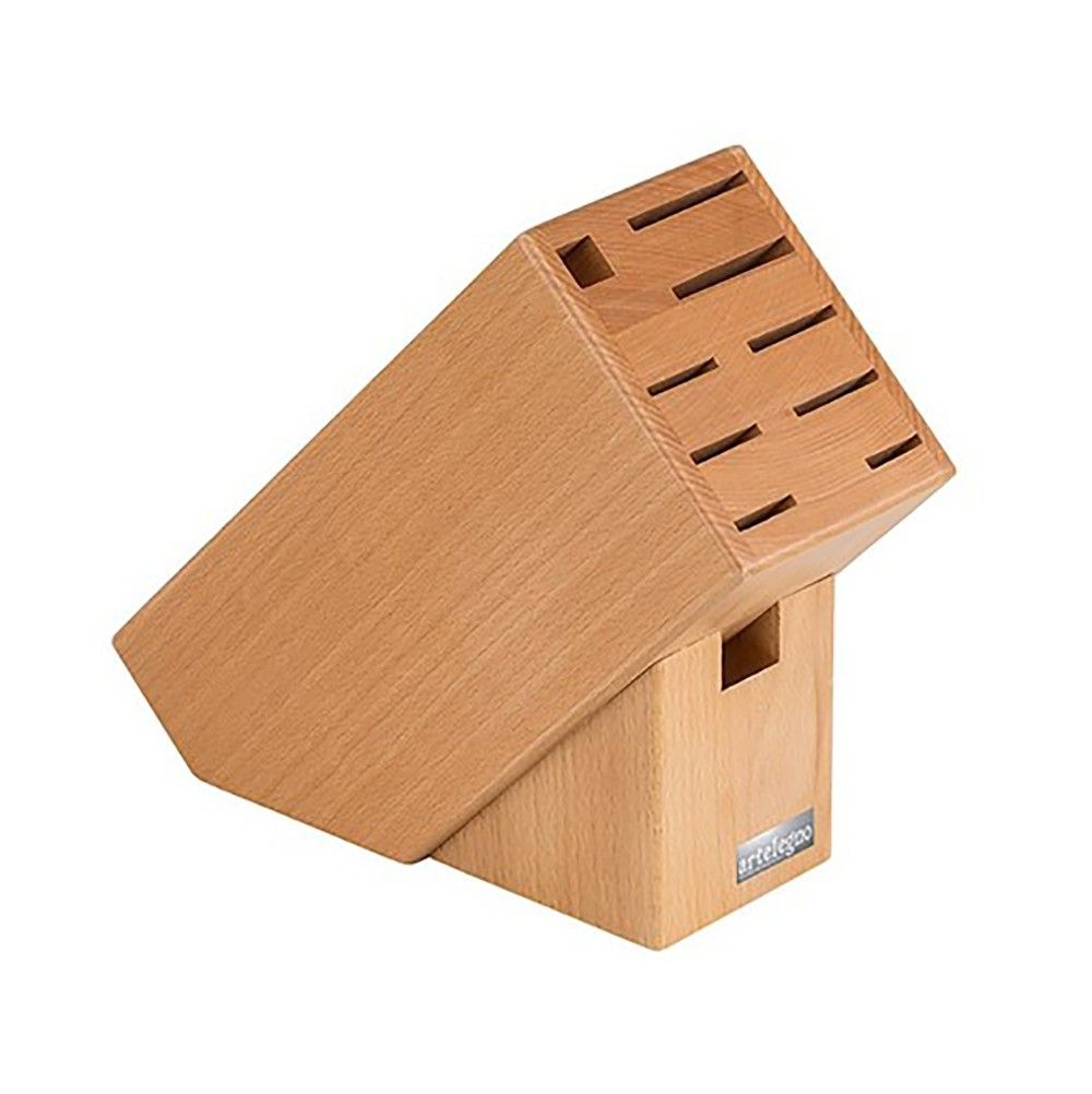 Empty knife block discount