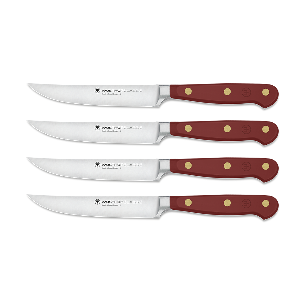 Wusthof steak knife set deals