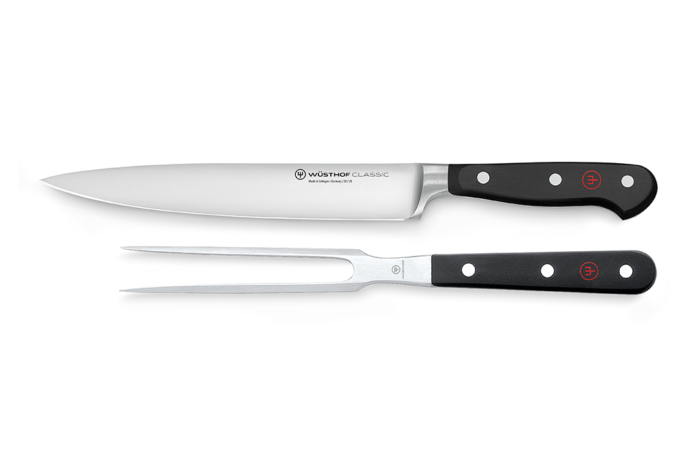 Wusthof Classic 2pc Carving Set WT1120160204 KitchenKnives