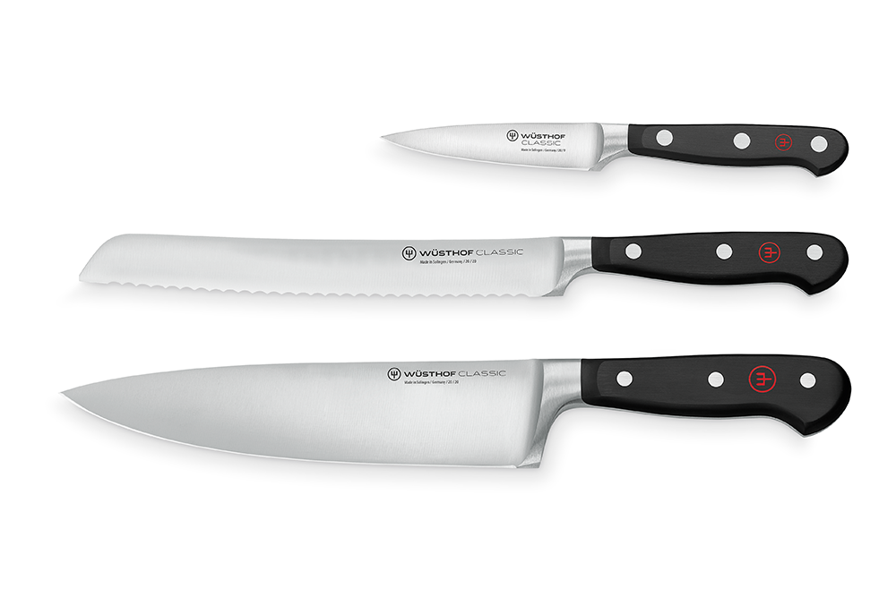 Wusthof classic outlet 7 piece