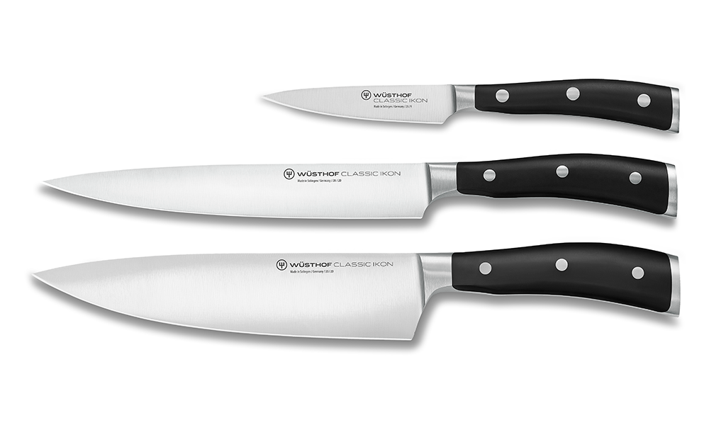 Wusthof ikon set new arrivals