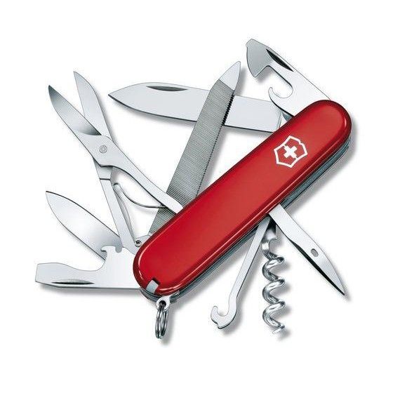 Stainless steel swiss army best sale knife