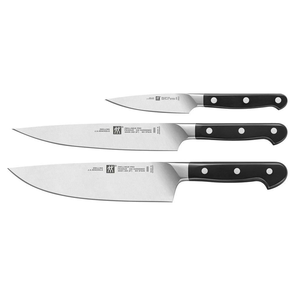 Henckels pro shop knife set