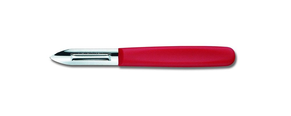 Red potato peeler on sale