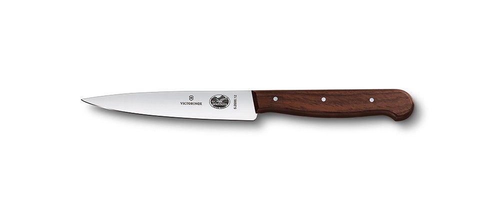 Victorinox Wood 12cm Utility Knife 5200012 KitchenKnives