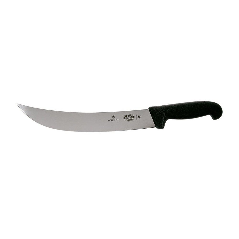 Victorinox Fibrox 25cm Cimeter Steak Knife 5730325 KitchenKnives