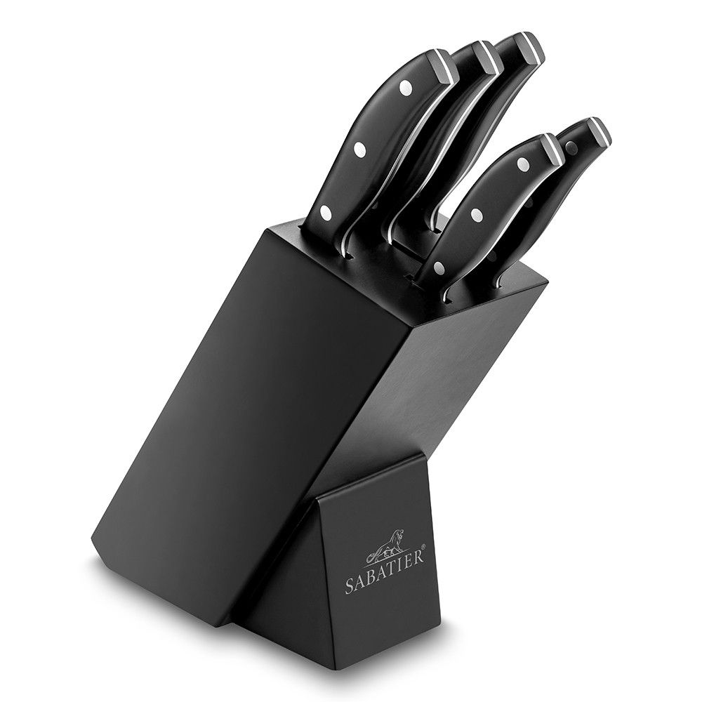 Sabatier knife shop block set