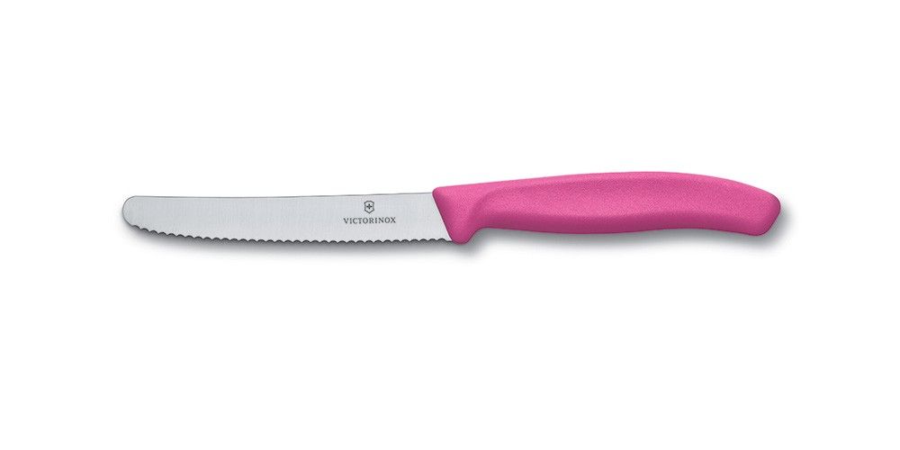 Victorinox Swiss Classic 11cm Tomato Utility Knife Pink 67836L115