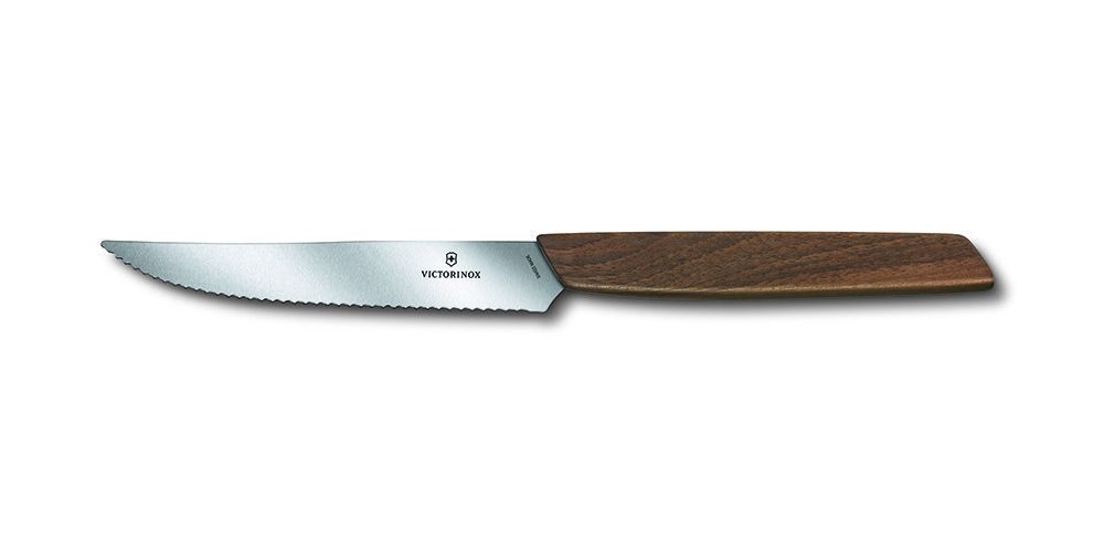 Victorinox knife set wooden handle sales