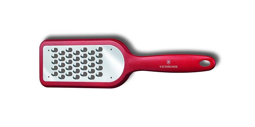 Victorinox Rough Edge Grater Red 760811 KitchenKnives