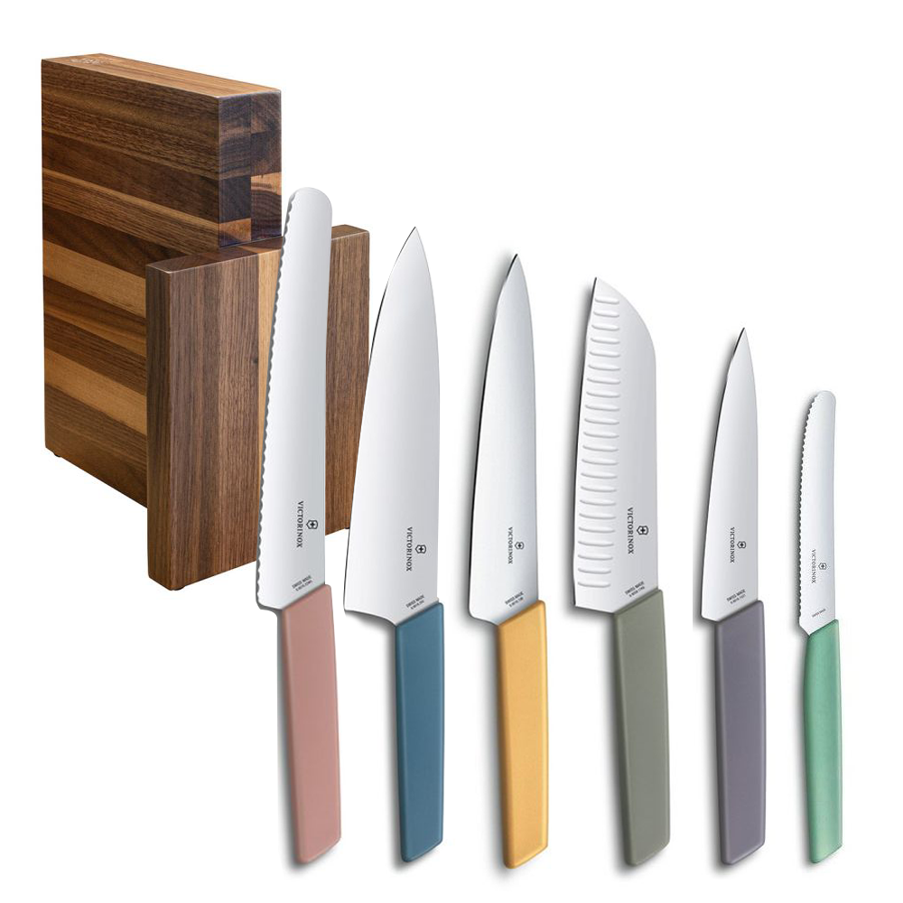 Victorinox Swiss Army Modern Knife Block Set