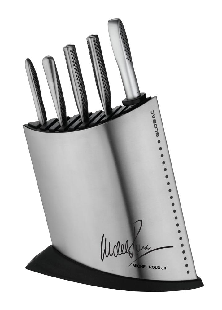 Red knife shop block set