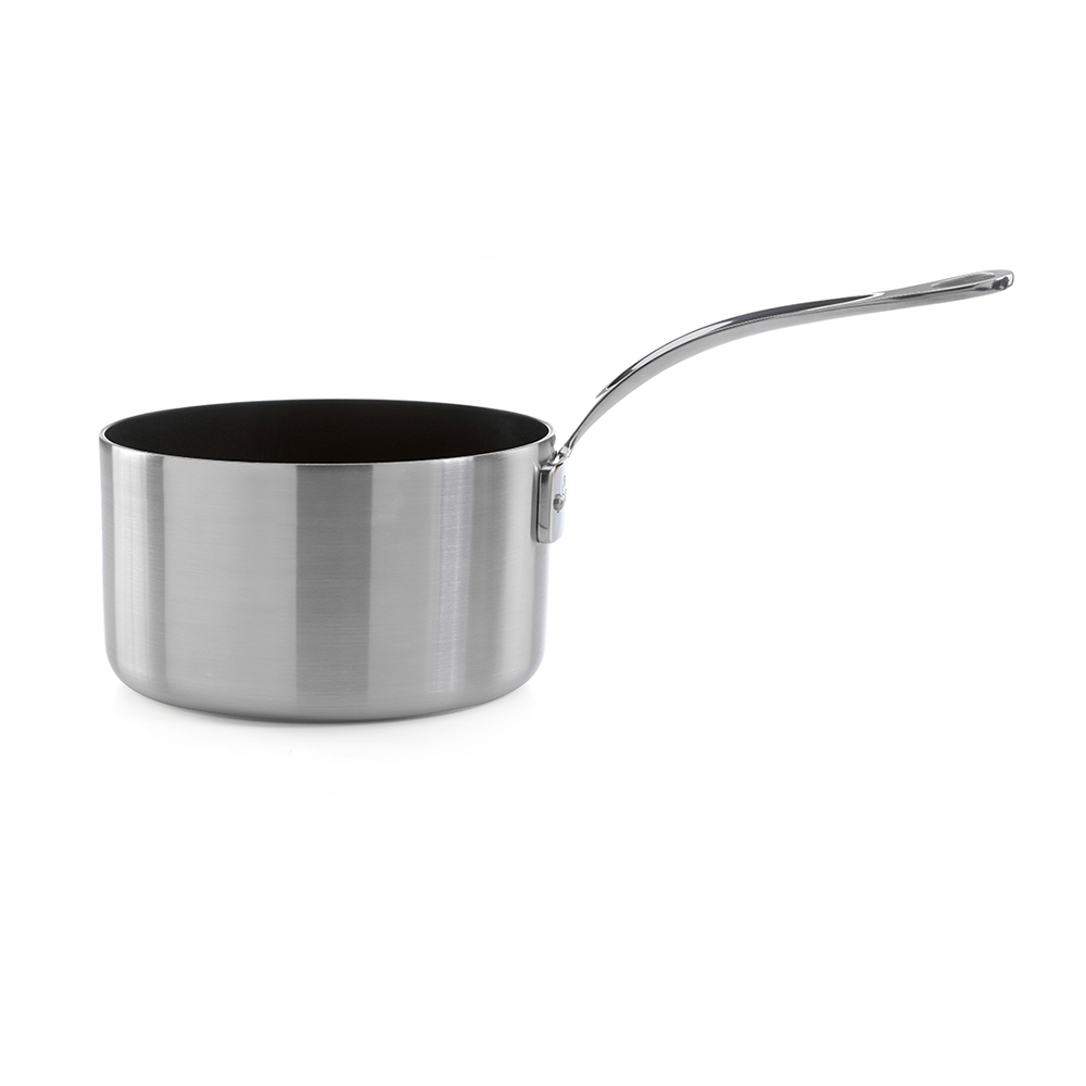 Stainless steel saucepan deals