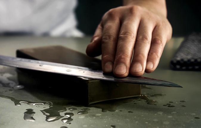 Knife Sharpening