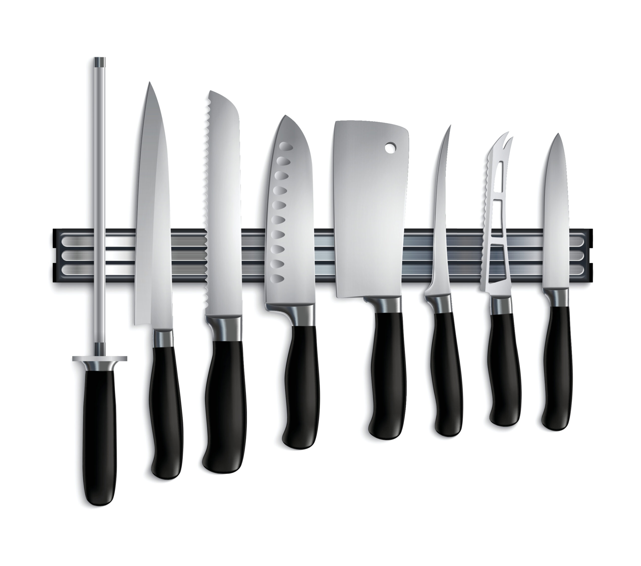 Types of knives in the kitchen discount